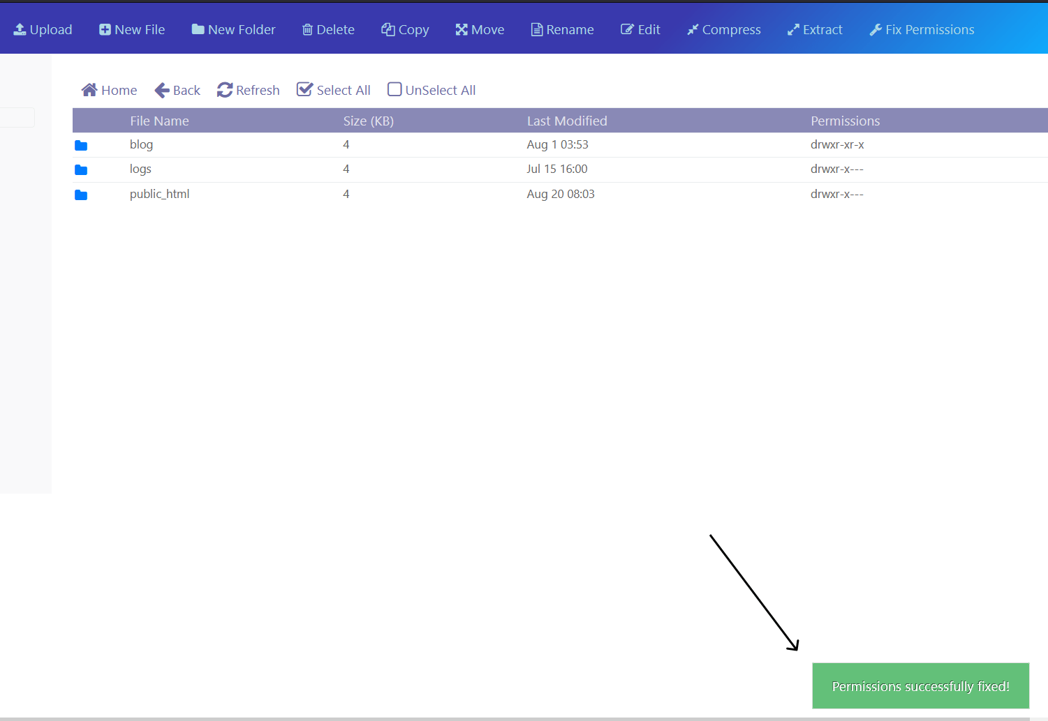 404 Error CyberPanel WordPress