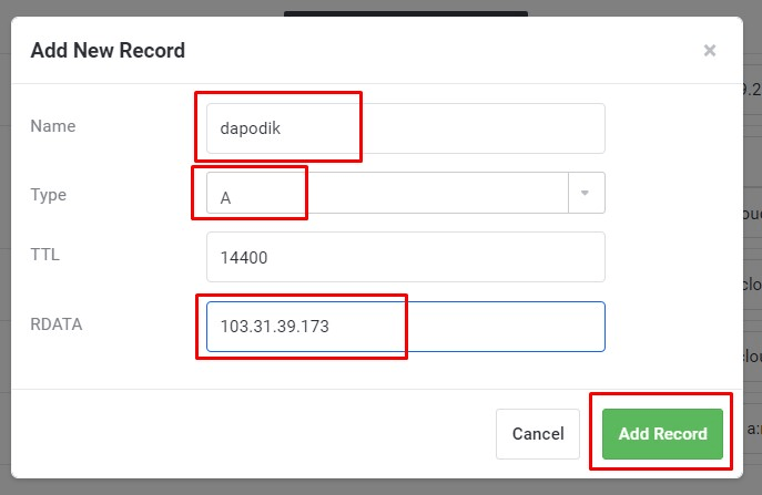Instalasi DAPODIK Cloud VPS