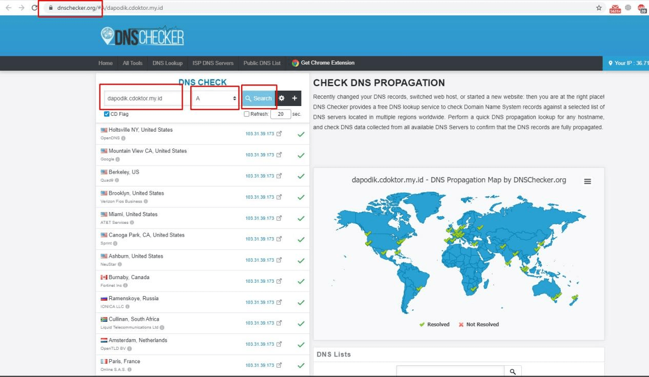 Instalasi DAPODIK Cloud VPS