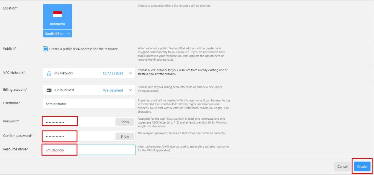 Instalasi DAPODIK Cloud VPS