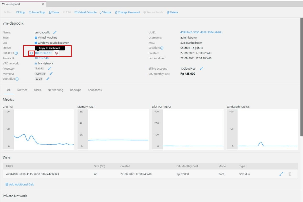 Instalasi DAPODIK Cloud VPS