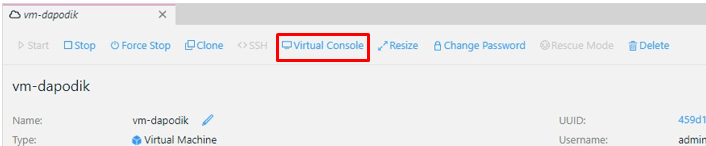 Instalasi DAPODIK Cloud VPS