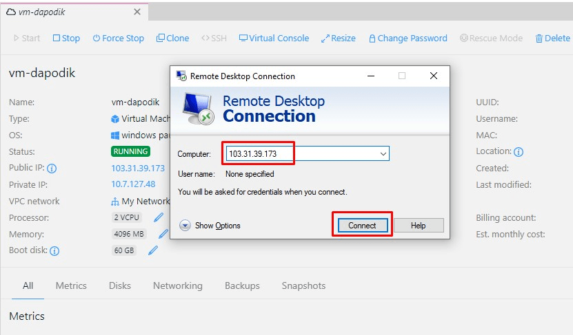Instalasi DAPODIK Cloud VPS