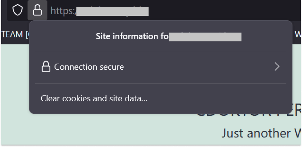 Secure WordPress Cyberpanel