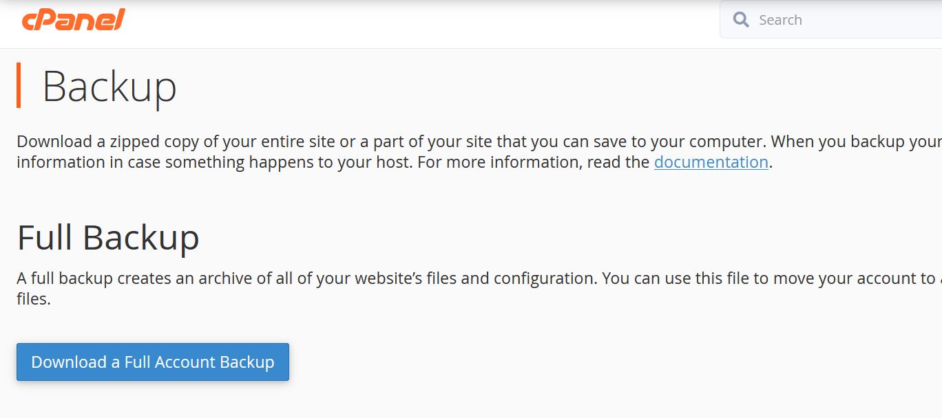 Migrasi ke CyberPanel