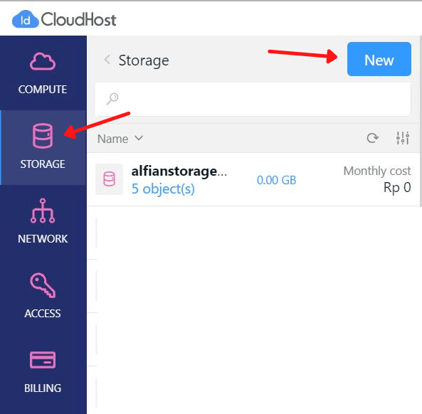 hemat object storage