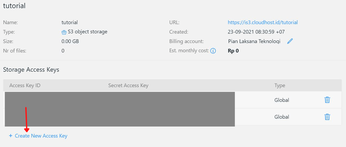 hemat object storage