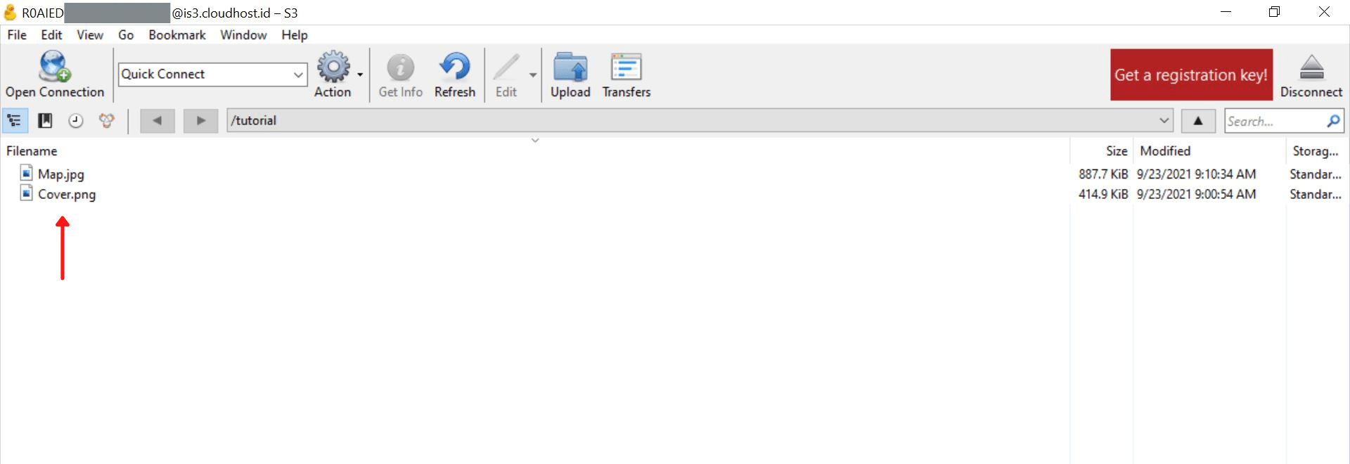 cara menggunakan minio