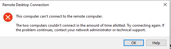 VPS Tidak Bisa Login