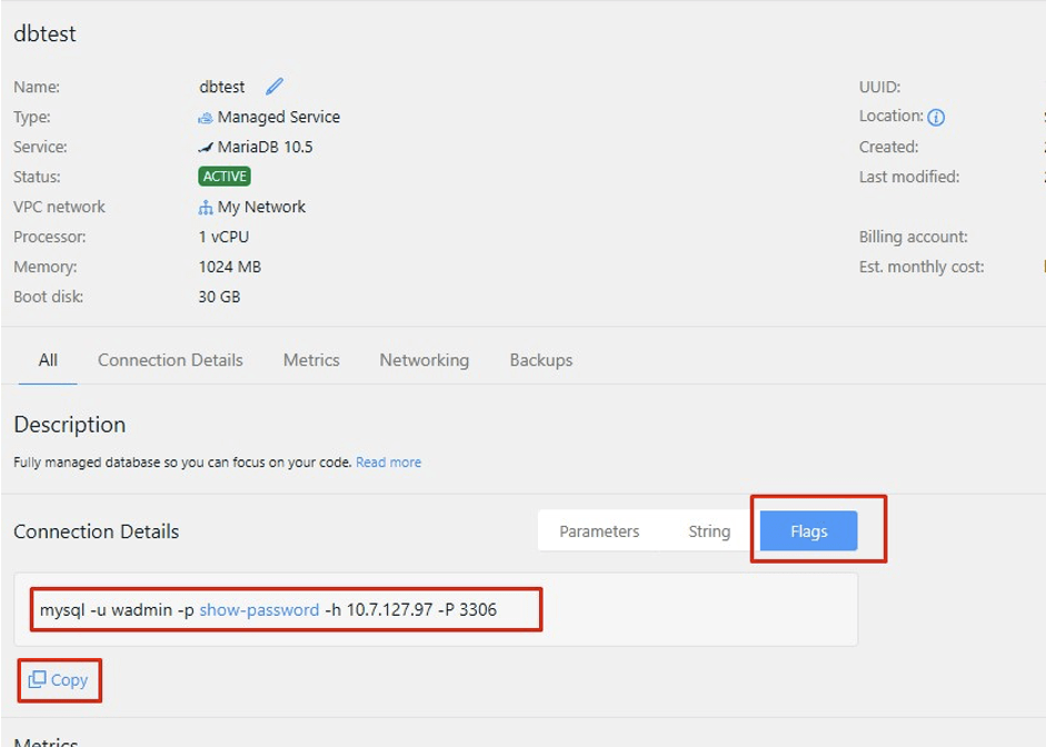 Cara Membuat Database (MariaDB) di DBaaS Cloud VPS IDCloudHost