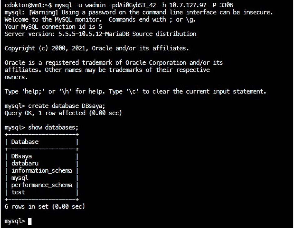 Cara Membuat Database (MariaDB) di DBaaS Cloud VPS IDCloudHost