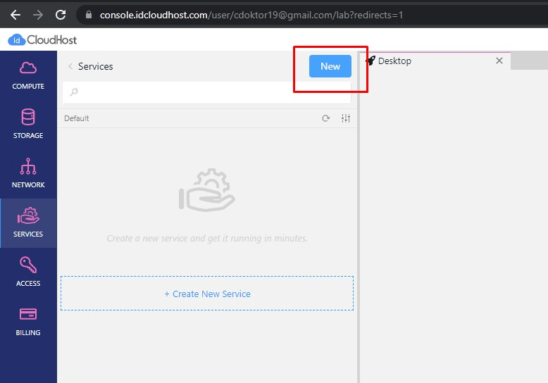 Akses MariaDb melalui HeidiSQ