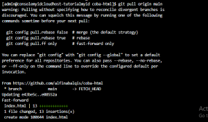 Langkah Konfigurasi GIT