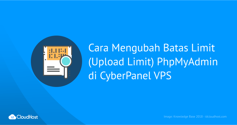 upload limit phpmyadmin