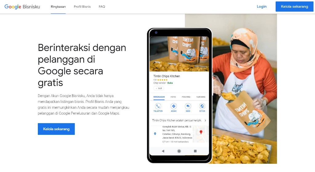 Manfaat Menggunakan Google Bisnisku (Google My Business) Bagi Bisnis Kecil dan Besar