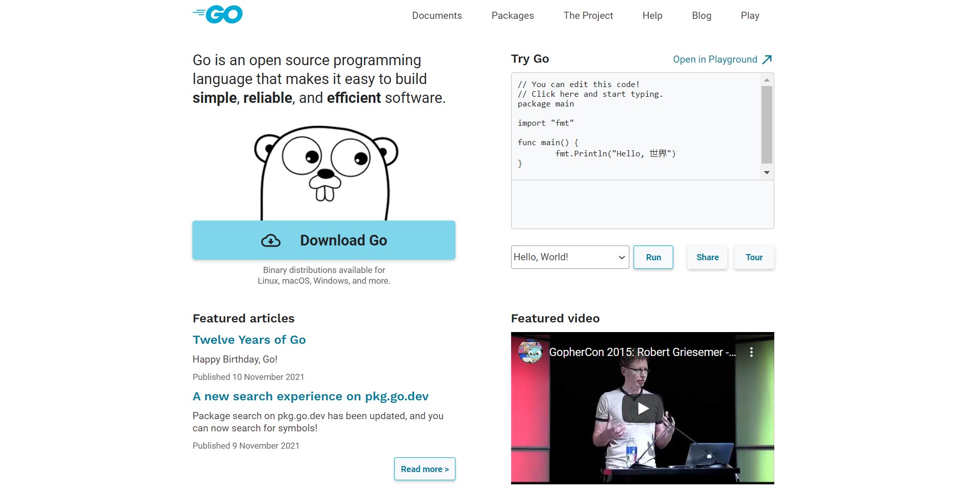 Golang Framework - Kelebihan, Kekurangan dan Rekomendasi Terbaiknya