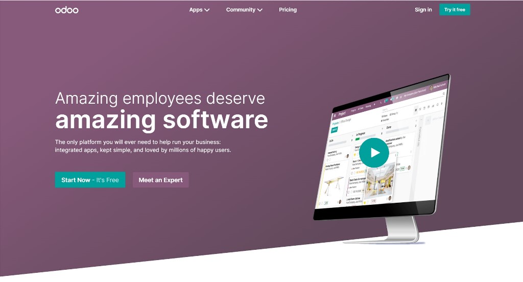 Mengenal Apa Itu Odoo, Software Bisnis Populer