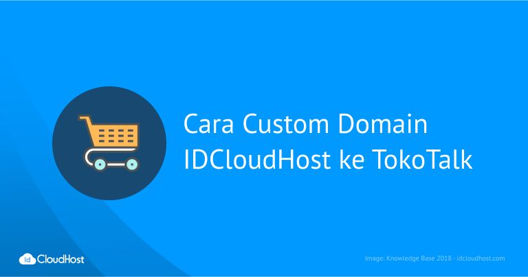 Cara Custom Domain di TokoTalk