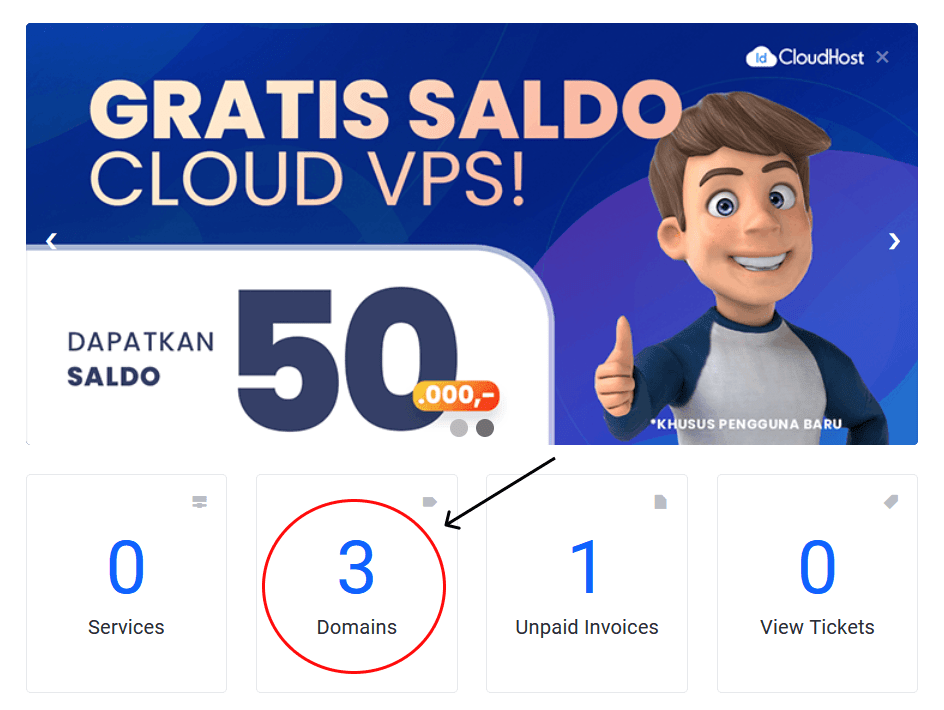 Cara Edit Zone IDCloudHost