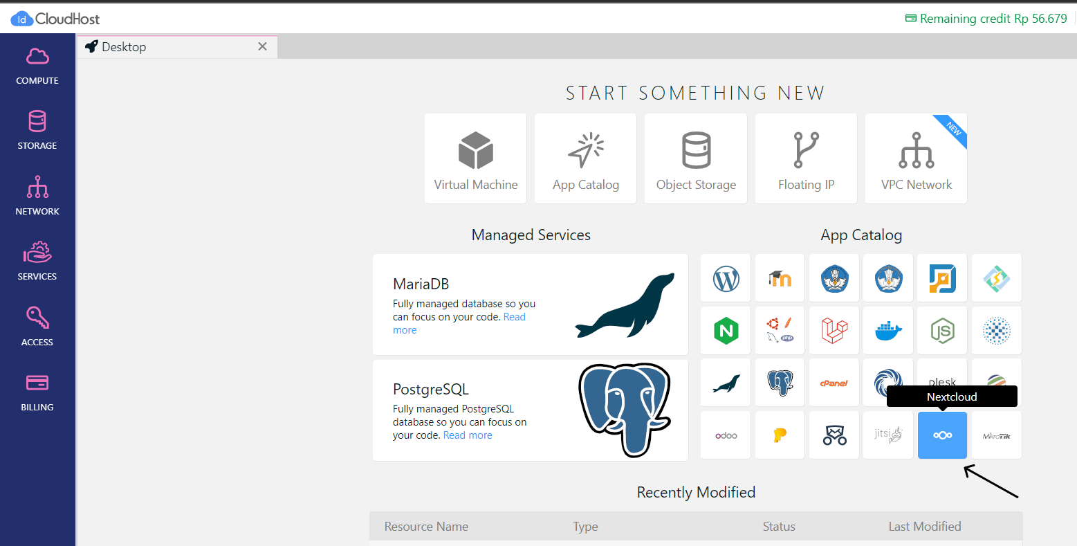 cara instal nextcloud
