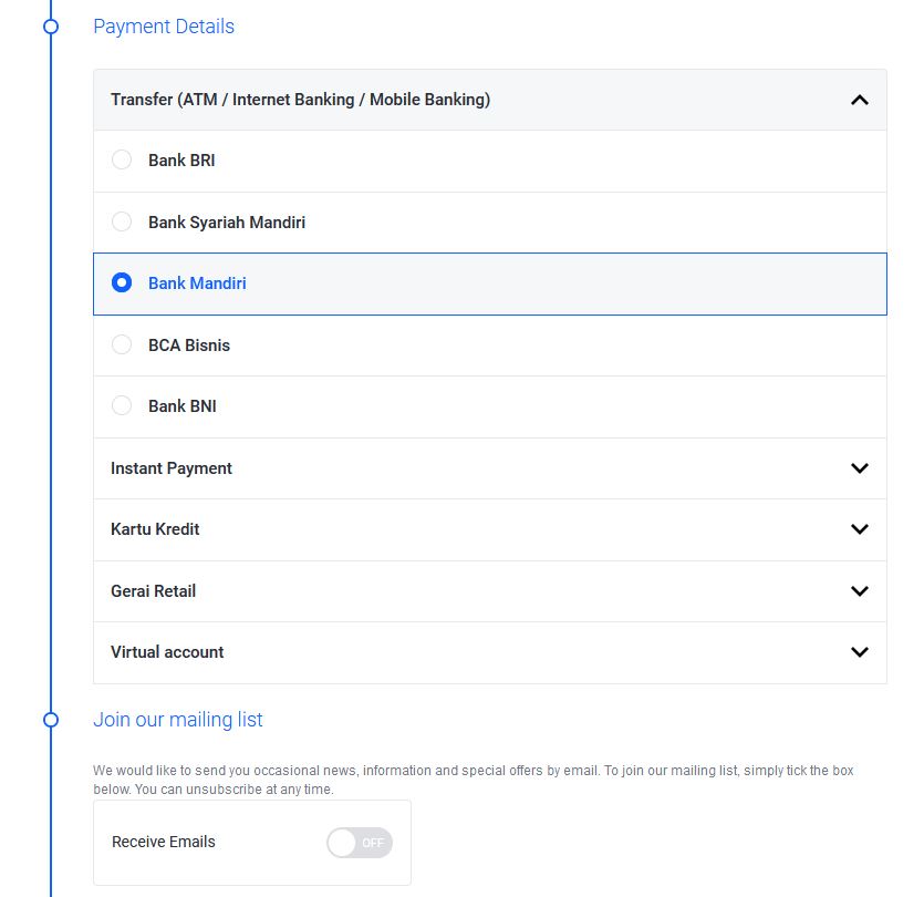 cara order wordpress