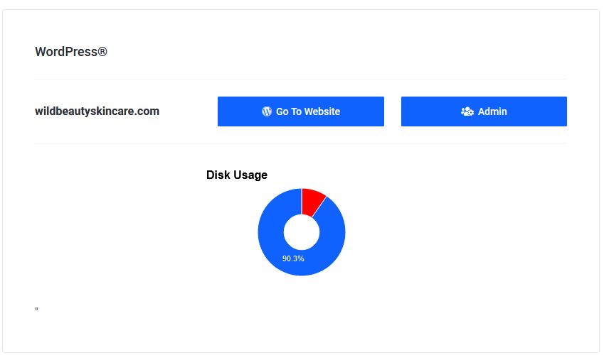 order wordpress hosting