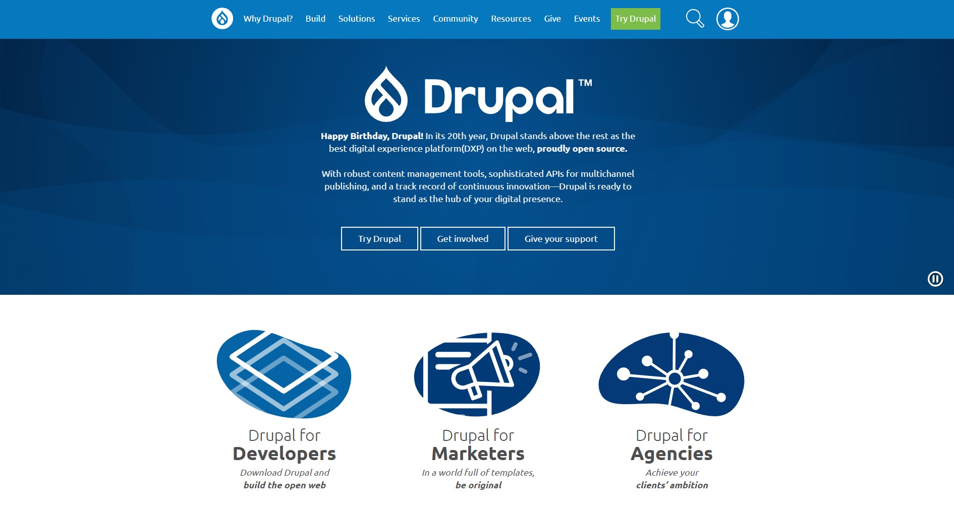 Panduan Lengkap CMS Drupal Bagi Pemula