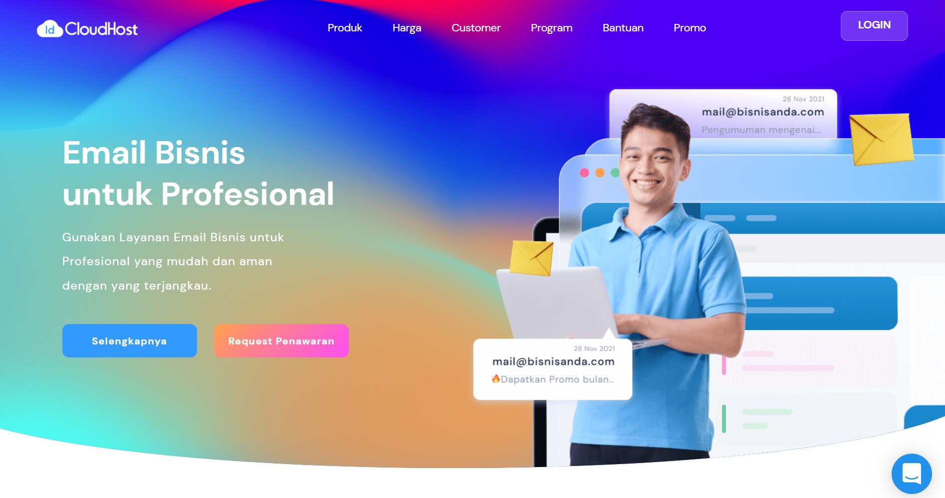Kampanye Email Marketing dan Solusi Email Terbaik Dari IDCloudHost