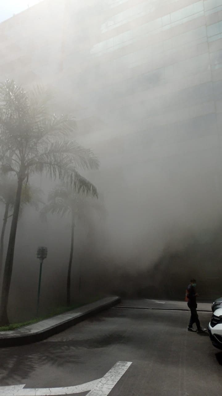 Kebakaran di Gedung Cyber 1 dan Perlunya Memahami Force Majeure