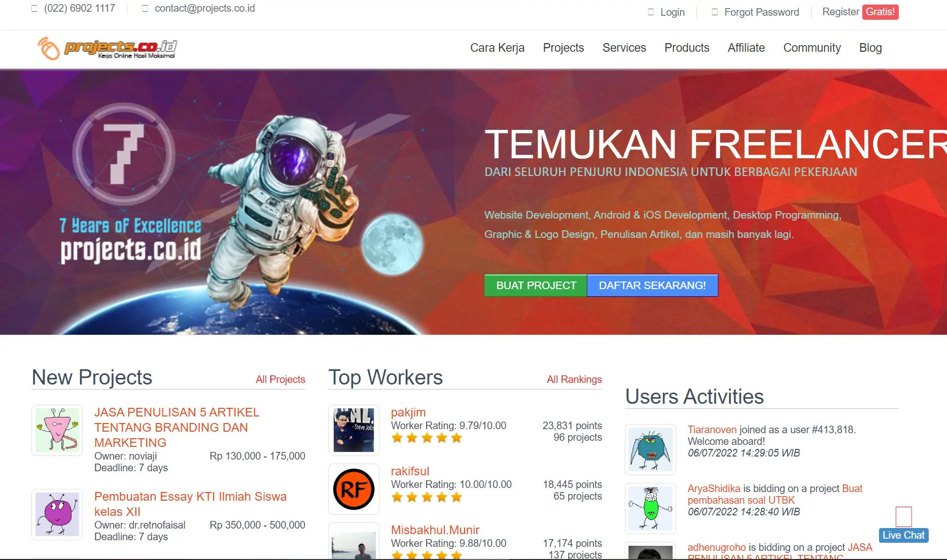 Projects.co.id Projects.co.id