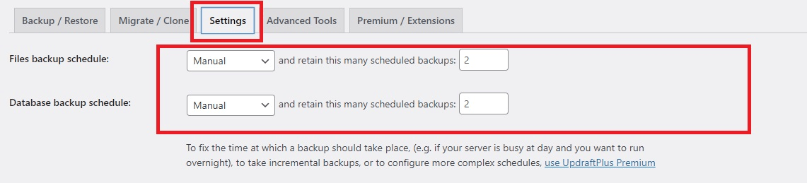 Wordpress ke Google Drive
