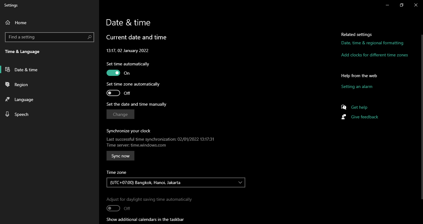your connection not secure