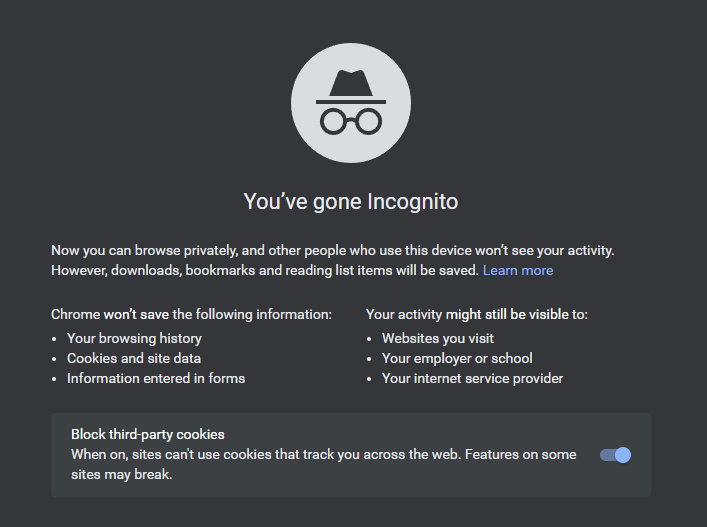 Mengatasi NET::ERR_CERT_AUTHORITY_INVALID