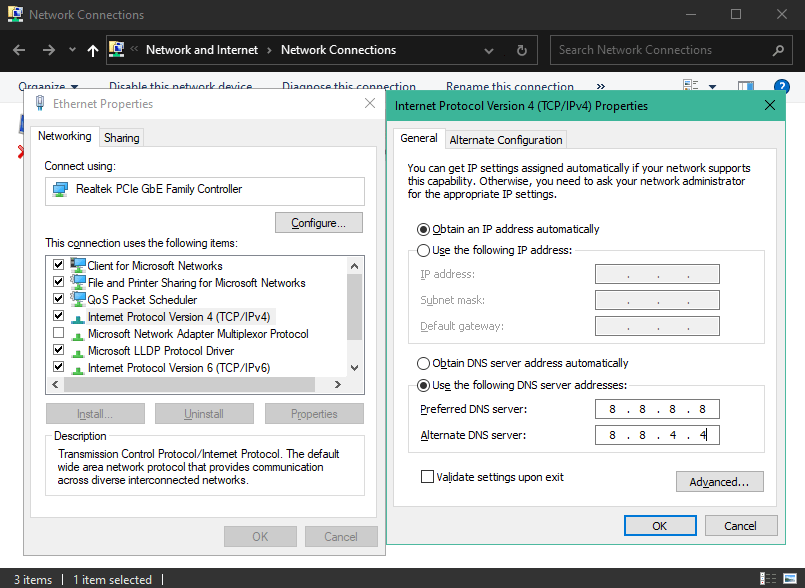 mengatasi error your connection not private