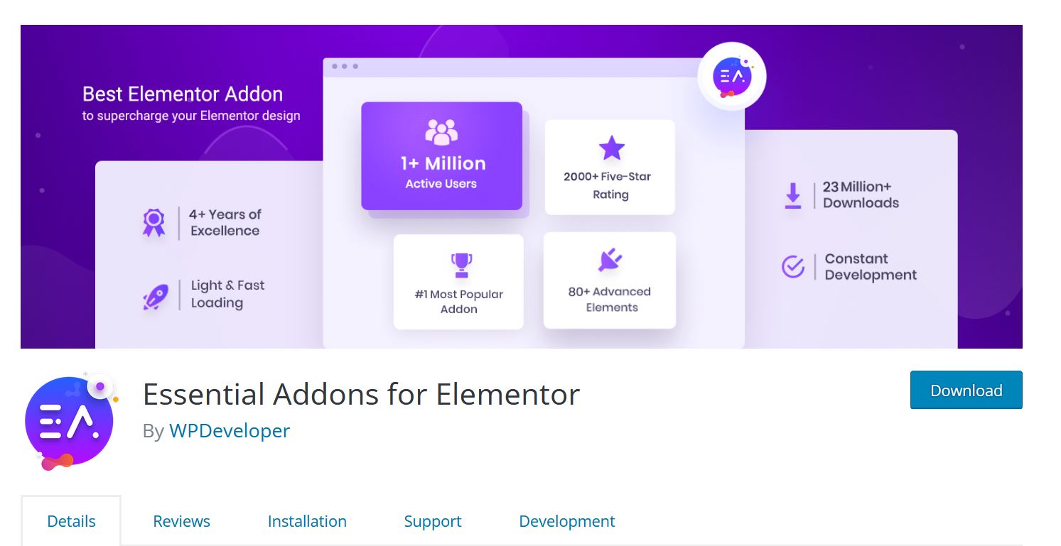 Elementor WordPress Error