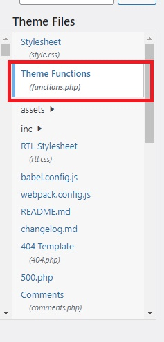 ganti template editor wordpress