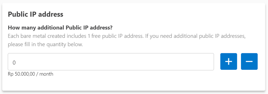 Cara Order Layanan Bare Metal Server di IDCloudHost