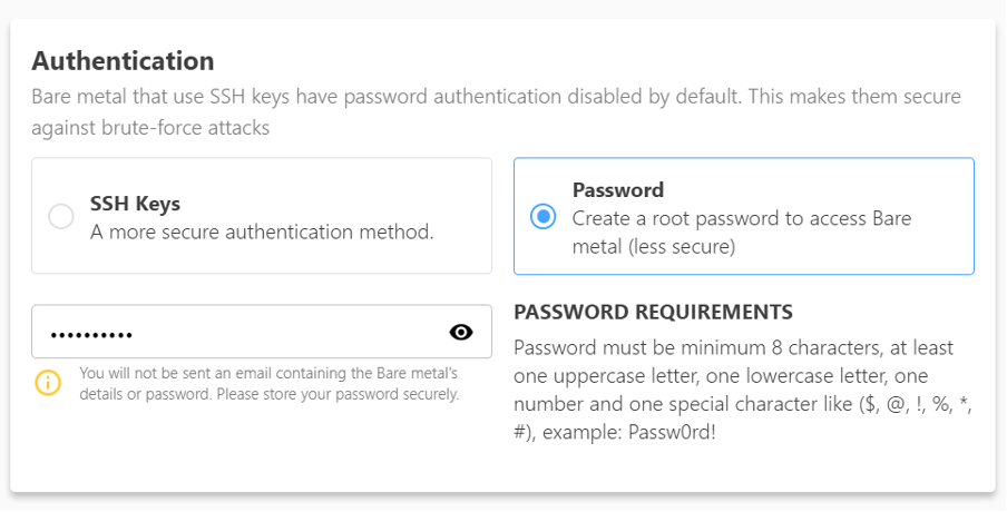 Cara Order Layanan Bare Metal Server di IDCloudHost
