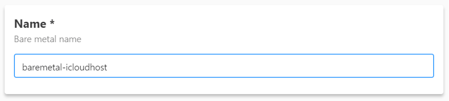 Cara Order Layanan Bare Metal Server di IDCloudHost