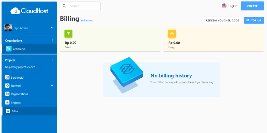 Cara Order Layanan Bare Metal Server di IDCloudHost