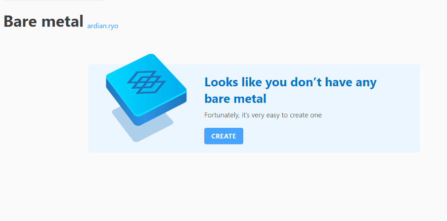 Cara Order Layanan Bare Metal Server di IDCloudHost