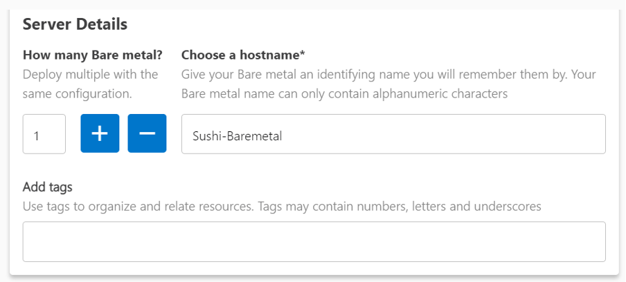 Cara Order Layanan Bare Metal Server di IDCloudHost