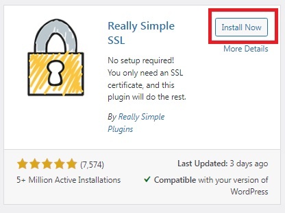 redirect http to https wordpress
