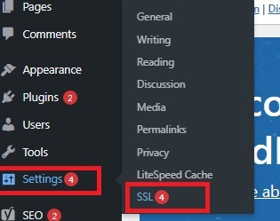 redirect http to https wordpress dengan plugin