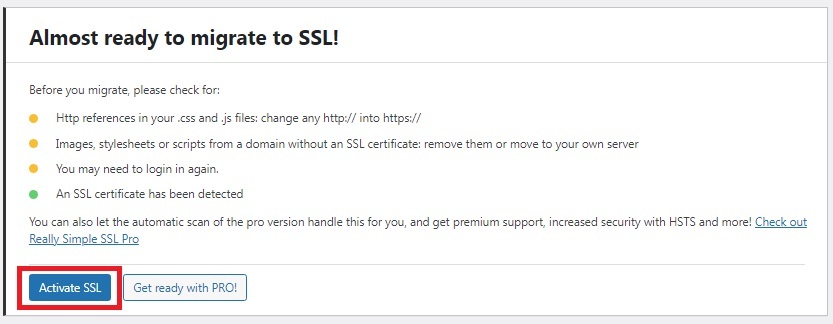 redirect http to https dengan plugin wordpress