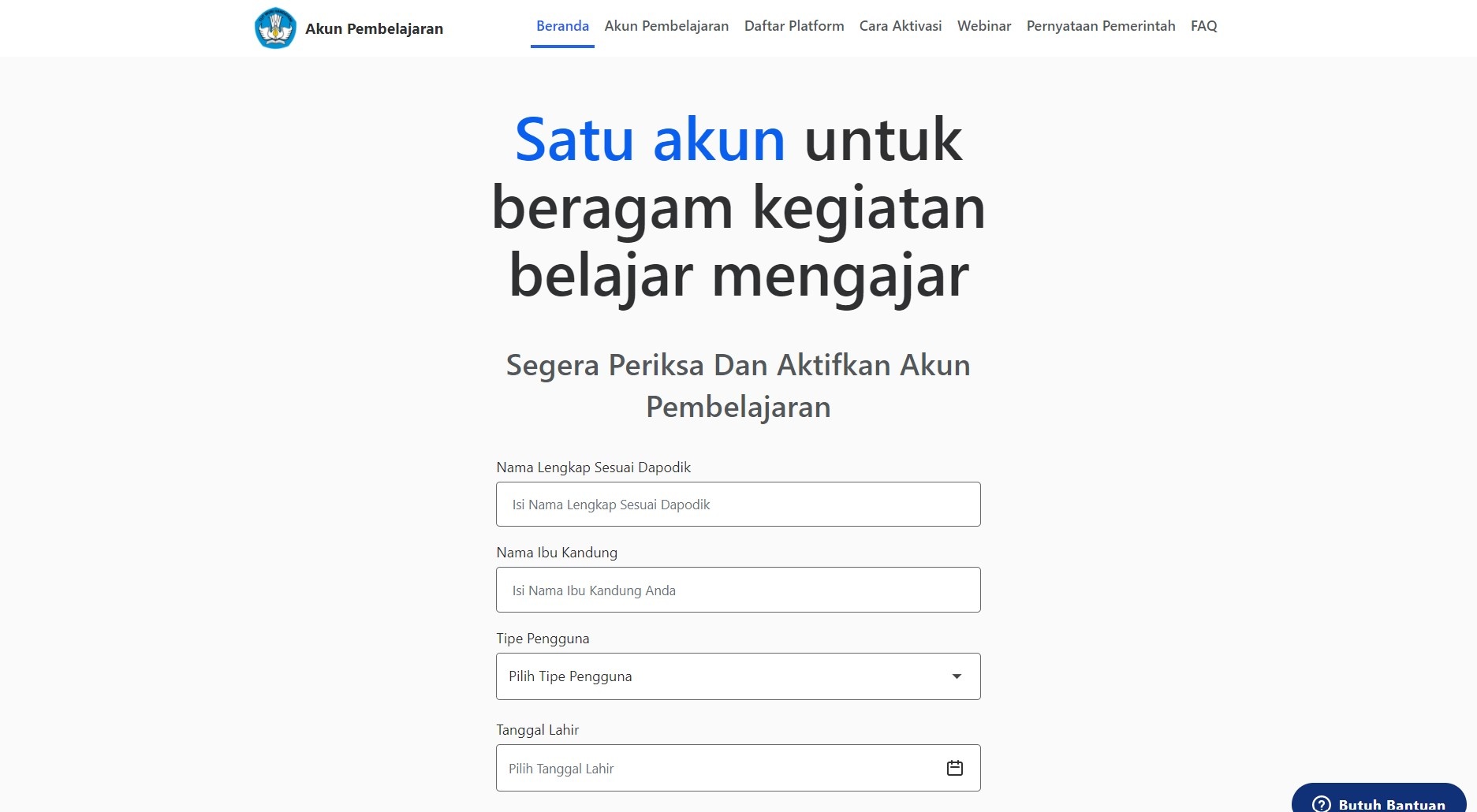 Mengenal Akun belajar(dot)id Kemendikbud Untuk Belajar dan Mengajar: Kegunaan dan Cara Buatnya 