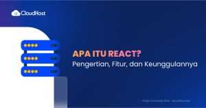 apa itu react