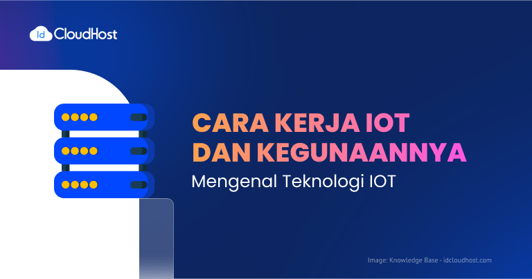 cara kerja IOT