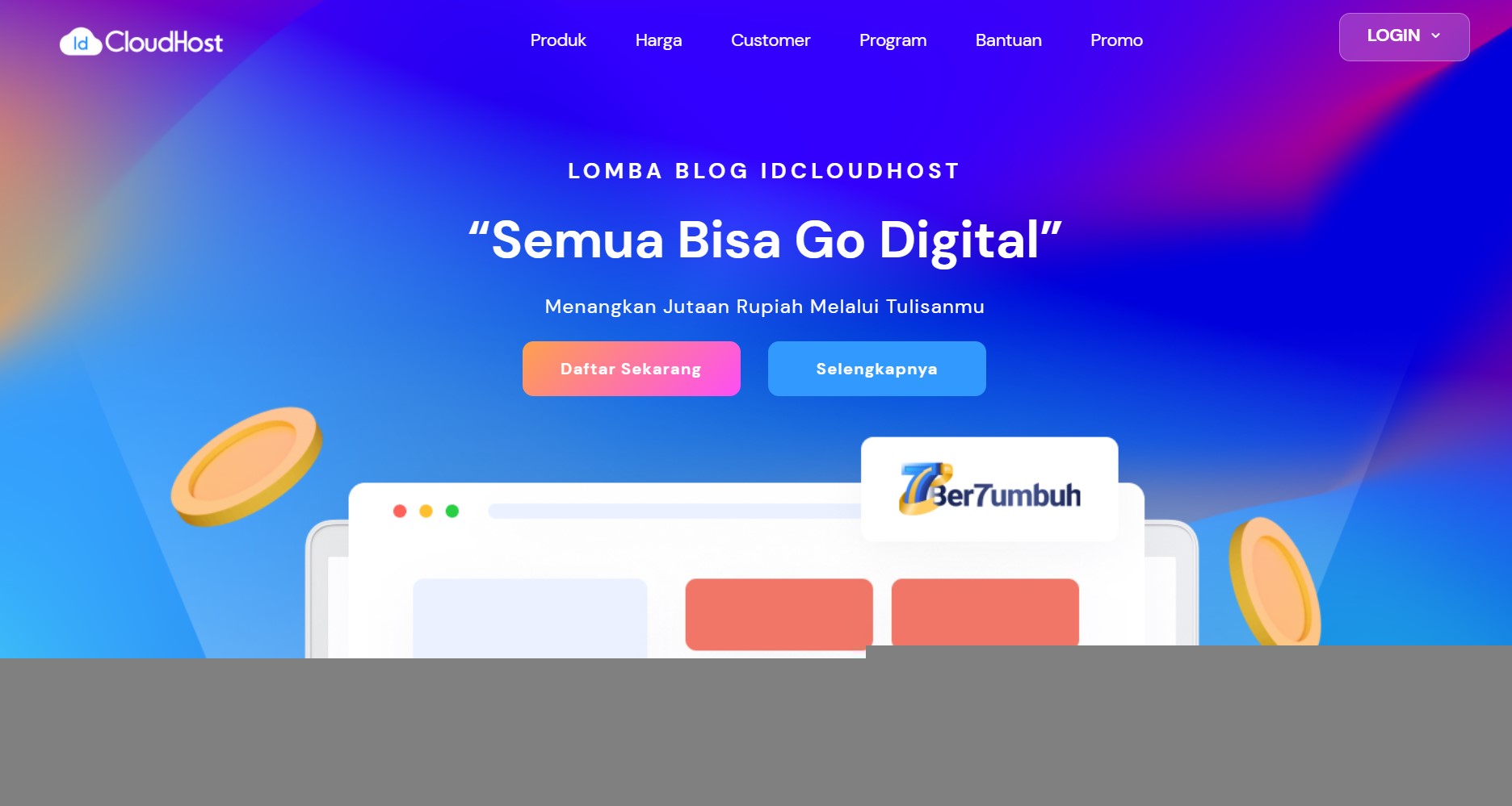 Ikuti Lomba Blog IDCloudHost Tahun 2022 dan Dapatkan Hadiah Menarik