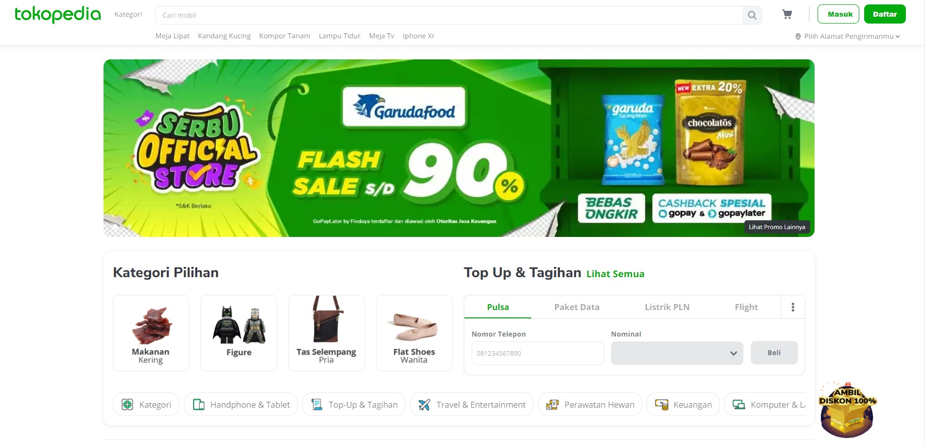 Daftar Situs Marketplace Terbaik di Indonesia 2022